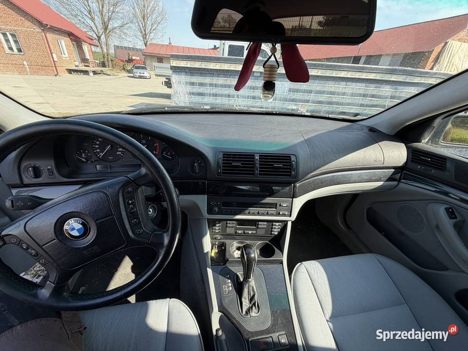 BMW 530d automatyczna Janów Lubelski