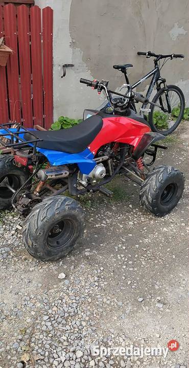 Quad 110 nieuszkodzony Mielec