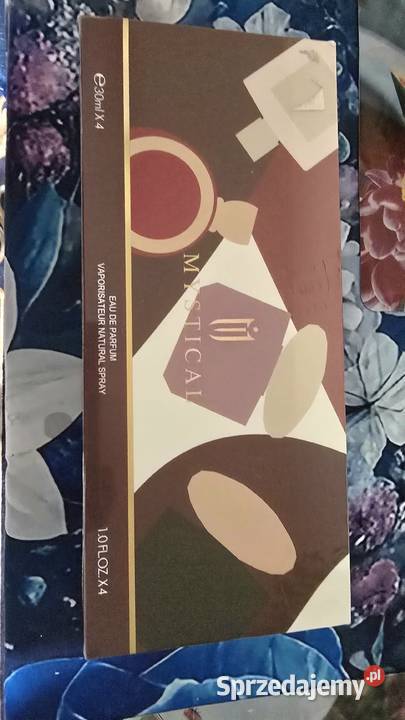 Zestaw perfumy mix nowe Unisex Perfumy i wody Marki