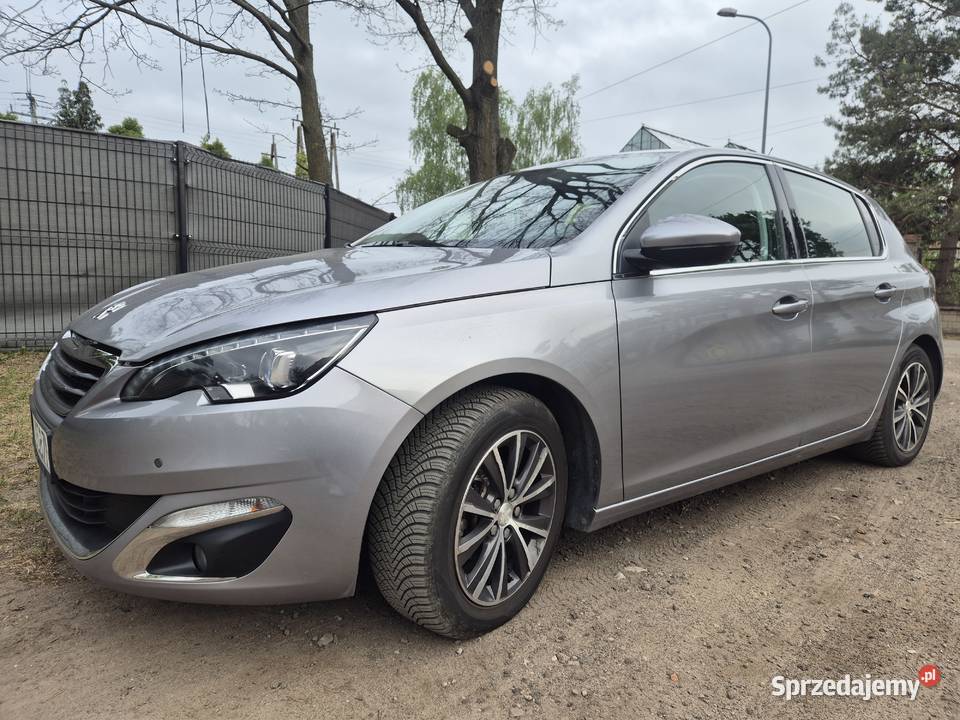 Peugeot 308 Allure Hdi Led szary Warszawa