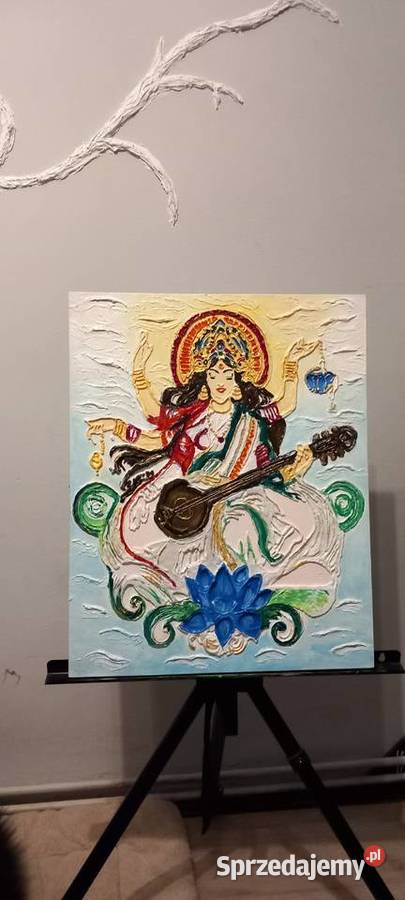 Strukturalne obrazy na płótnie Ręcznie malowane Wrocław