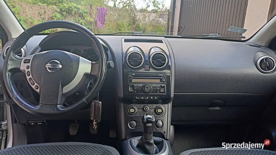 Nissan Qashqai perełka Samochody osobowe łódzkie Pabianice
