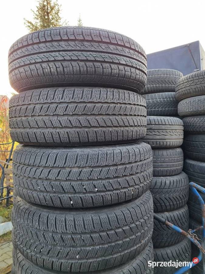 4 Nowe Koła Zimowe Ford Transit 16C 2022r Opony Motoryzacja