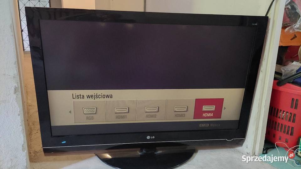 Telewizor marki LG 42 cale model 42LH7000 Wrocław
