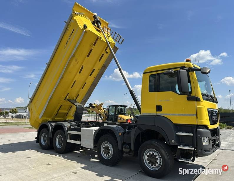 SAMOCHÓD CIĘŻAROWY MARKI MAN TGS 41460 139724km Tuliszków