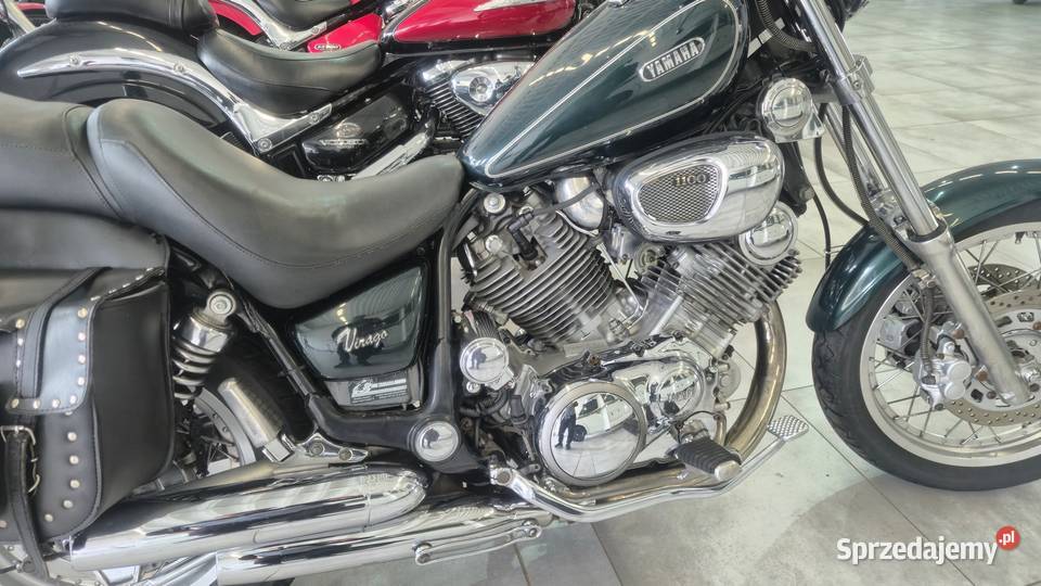 okazja 7900 yamaha 1100 virgo piekna Chrzanów