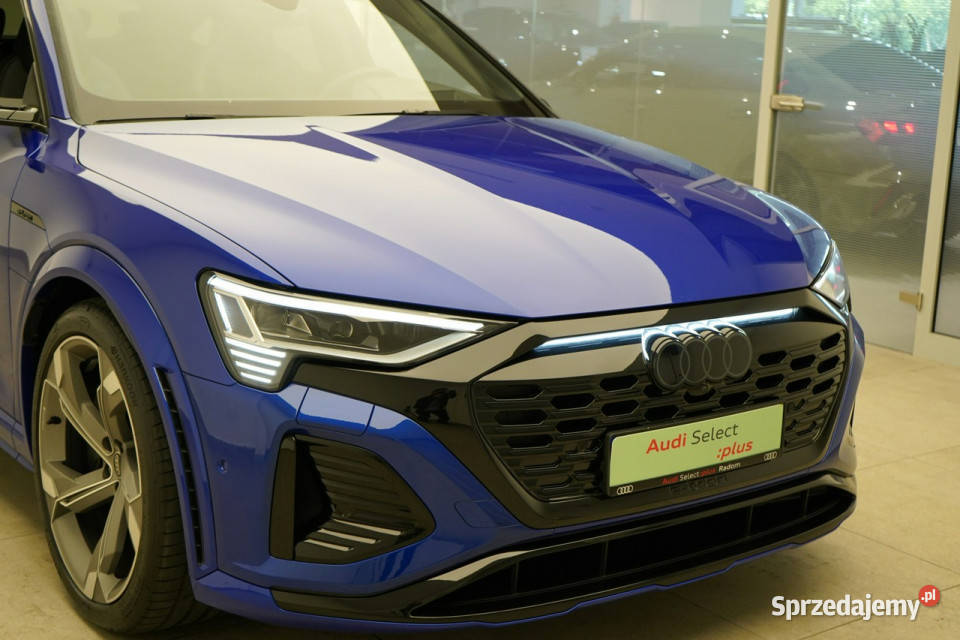 Audi SQ8 etron etron 503 Quattro Matrix Cyfrowe ogranicznik prędkości Kielce sprzedam