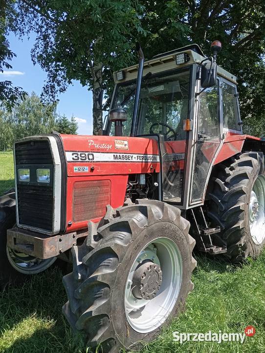 Sprzedam Massey Ferguson MF390 prywatnej osoby Iłża