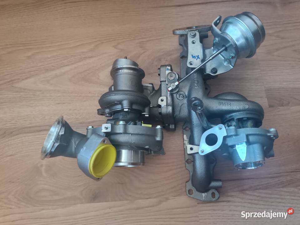 Turbina Volvo 24 D OE 31293086 36002757 NOWA S60 Posada