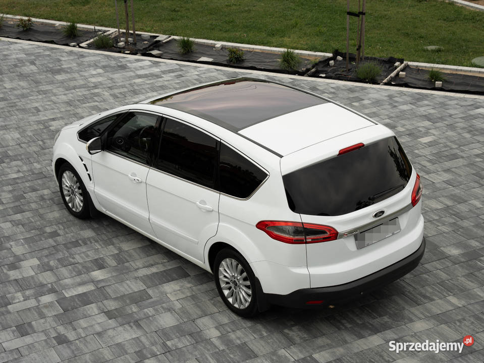 Ford S 20 TDCi DPF Titanium podkarpackie Brzóza Królewska