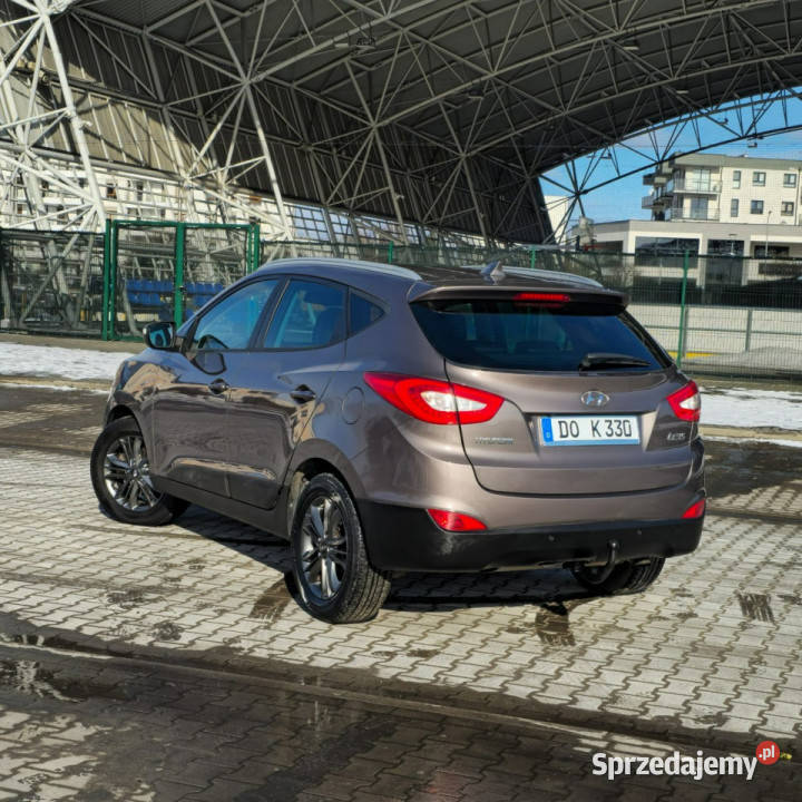 Hyundai ix35 Hyundai ix35 blue 16 2WD Finale podgrzewane fotele Ostrów Mazowiecka