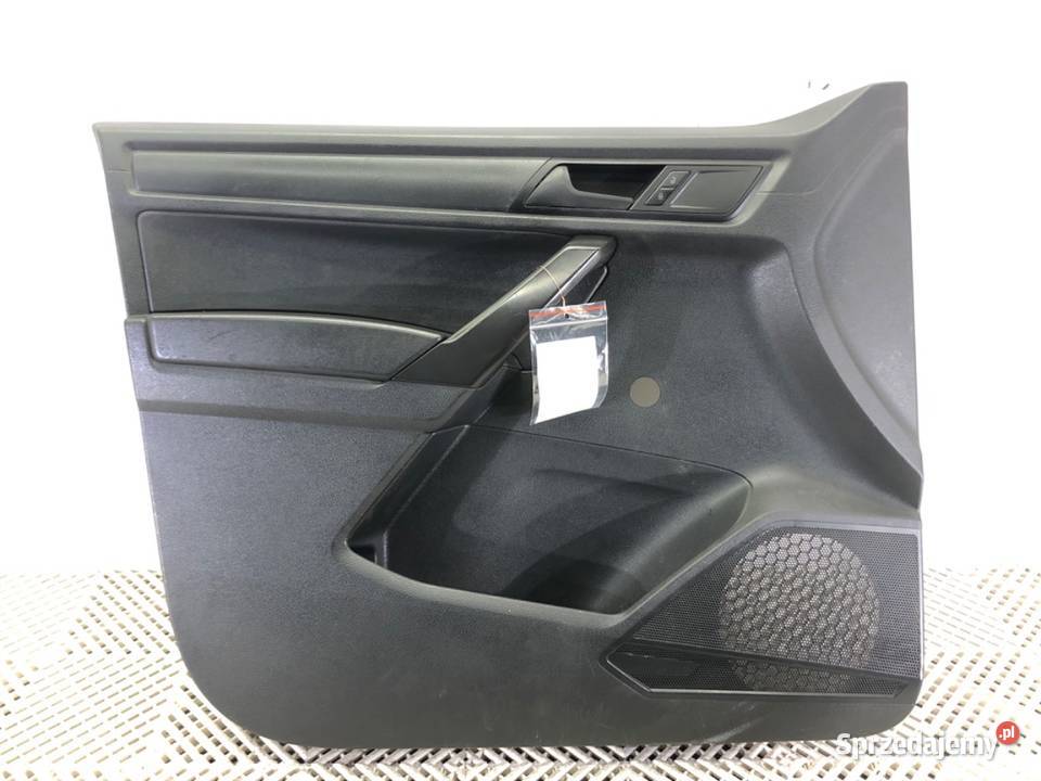 BOCZEK DRZWI LEWY PRZÓD VW CADDY IV Minivan Tapicerki samochodowe