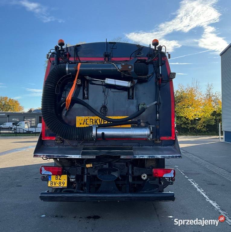 ZAMIATARKA Man TGS 18320 Euro 5 Śmieciarki Warszawa