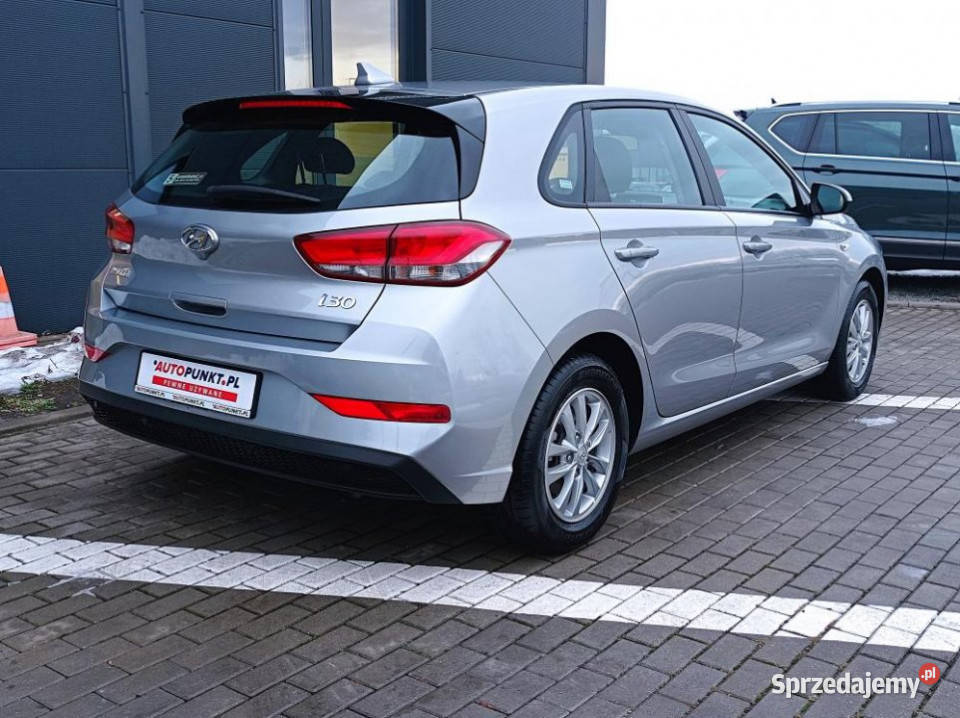 HYUNDAI i30 2021r FV23 Salon ASO Tempomat nieuszkodzony Kraków sprzedam