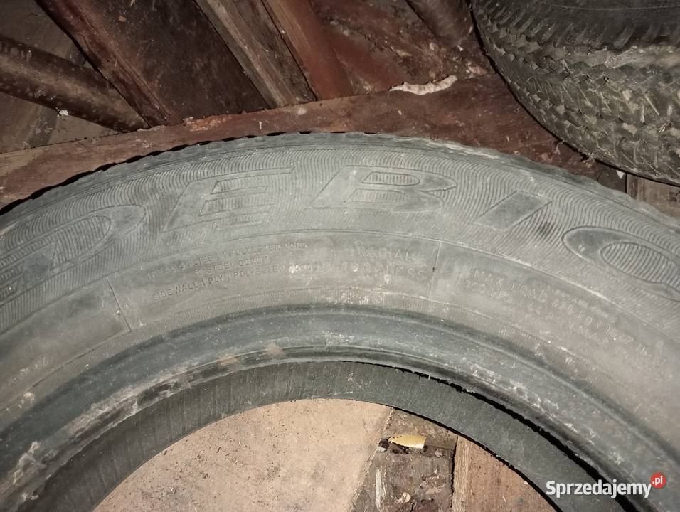 Opona do maszyn rolniczych przyczepek 13 17570 Krosno
