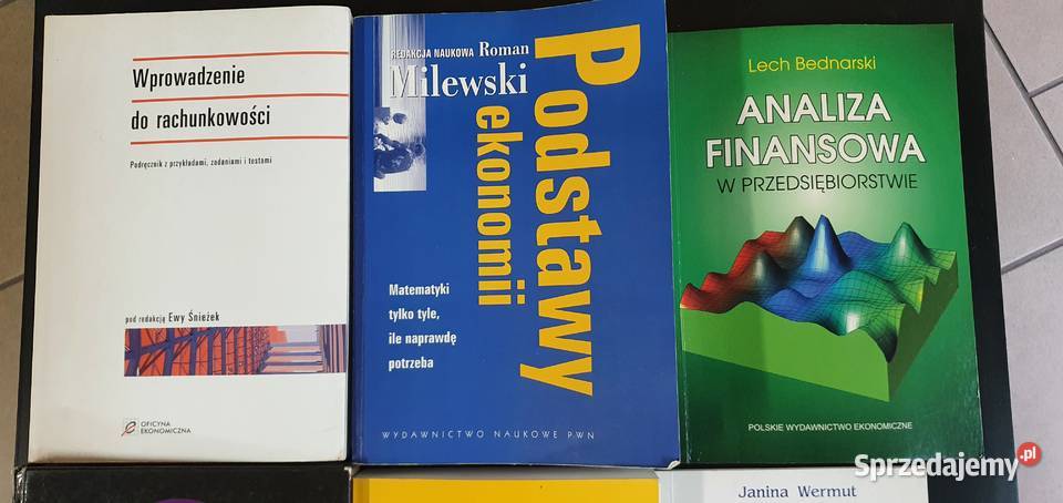 Podstawy ekonomi PWN Roman Milewski Łódź