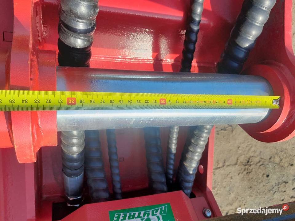 Mulczer hydrauliczny bębnowy głowica kosząca Pozostałe sprzedam