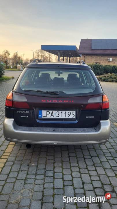 Subaru outback II 25 Parczew