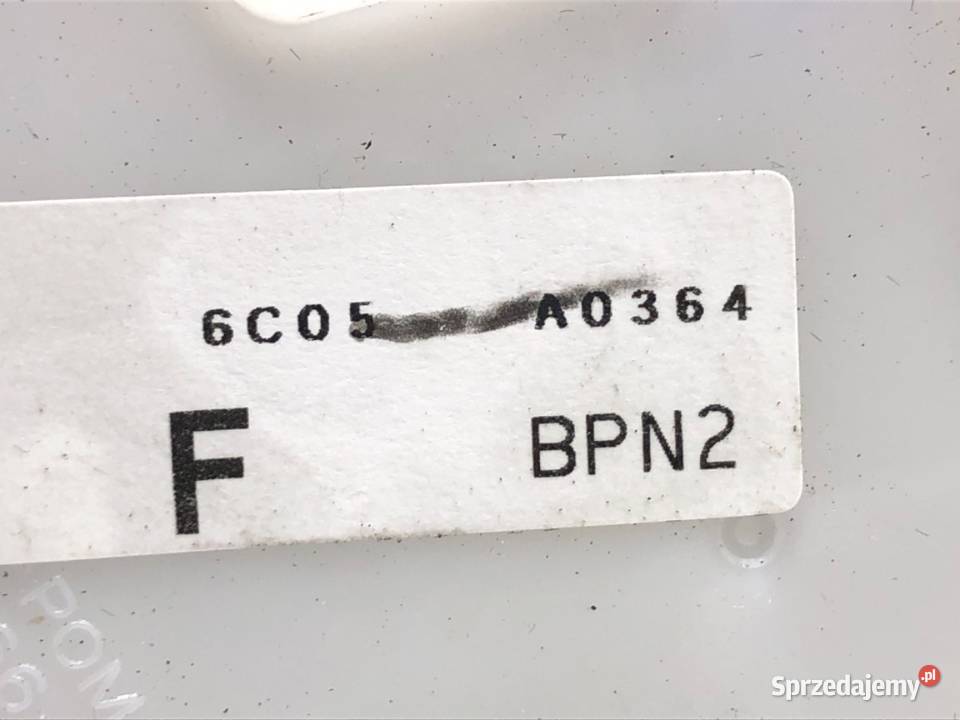 ZAMEK DRZWI PRAWY PRZÓD MAZDA 3 BM Hatchback podkarpackie