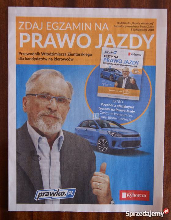 PRAWO JAZDY przewodnik Włodzimierza Parczew