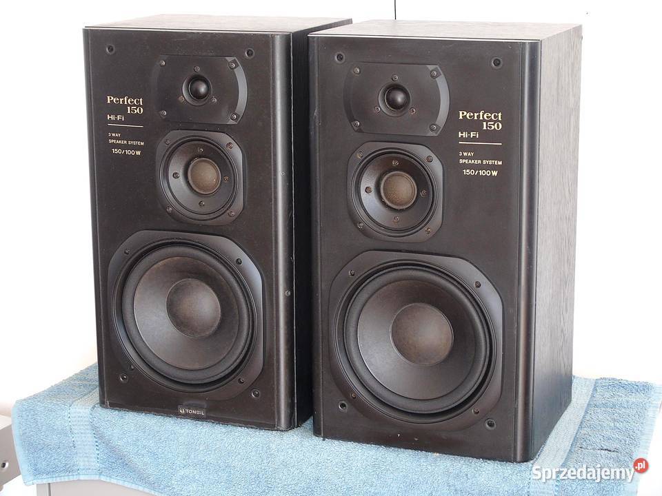 Kolumny Perfect 150 Tonsil 2x 150 wat DOSTAWA