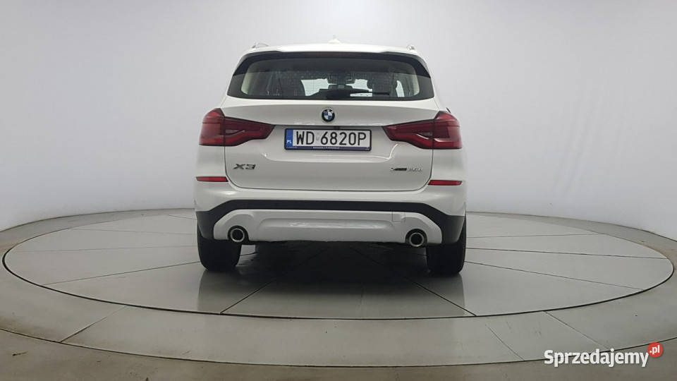 BMW X3 xDrive20d mHEV Advantage Z Polskiego X3