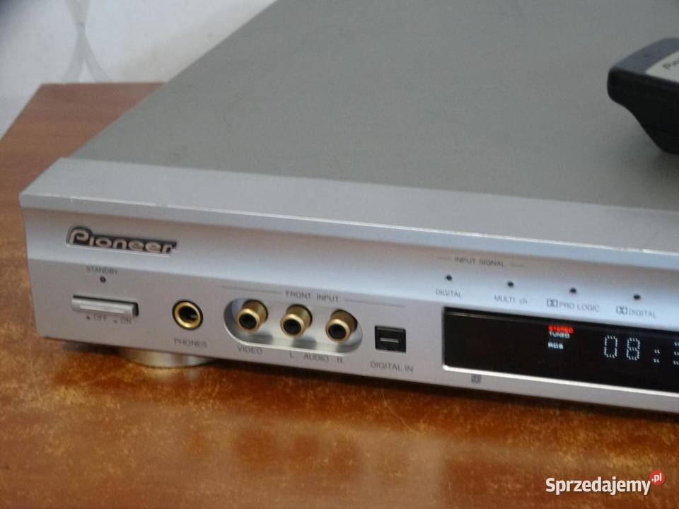Amplituner Pioneer VSXC300 pilot mocny WYSYŁKA Jasło