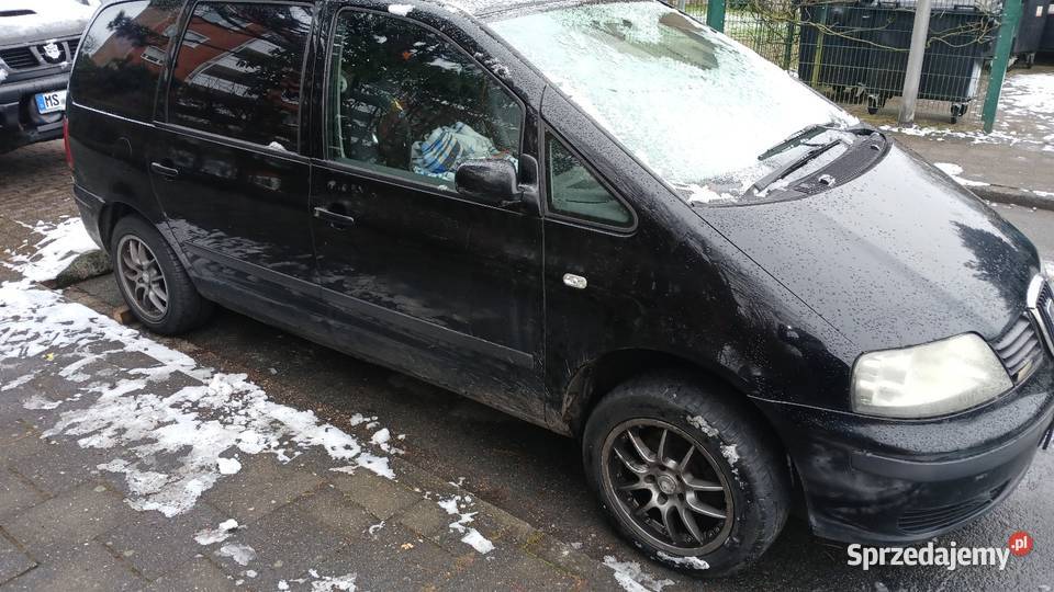 Sprzedam seat alhambra 19tdi do piatku 115KM