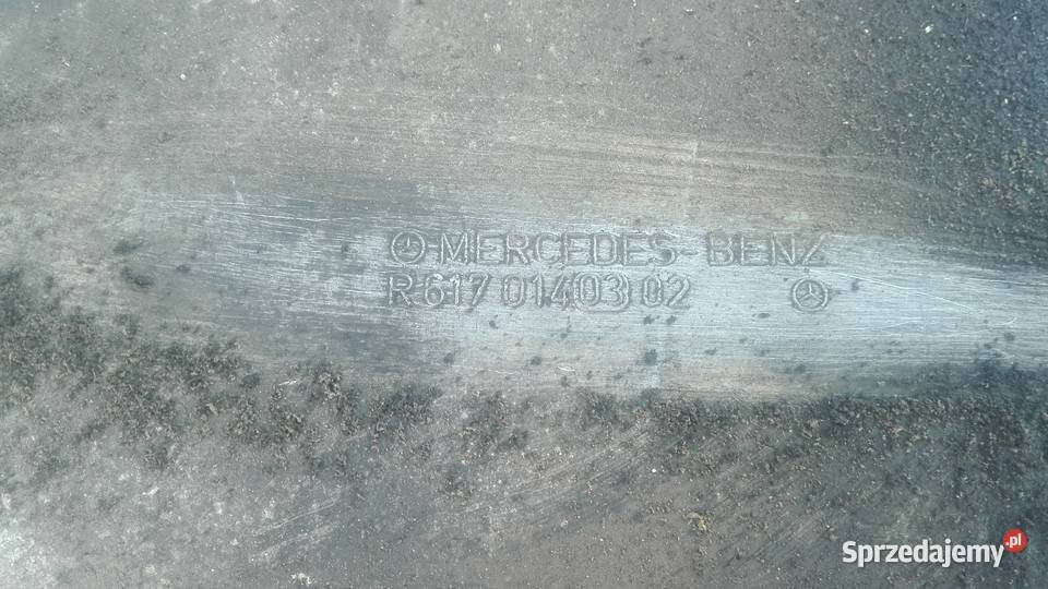 Mercedes 123 g klasa om 617 miska misa silnika osobowe Kocmyrzów