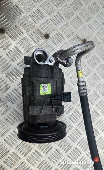 Sprężarka kompresor klimatyzacji nissan micra Wąchock