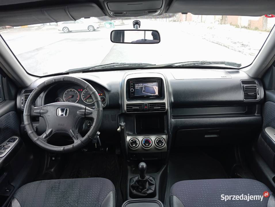 Honda CRV20 LPGGAZ 150 4x4 Klimatyzacja zamiana Bujaków