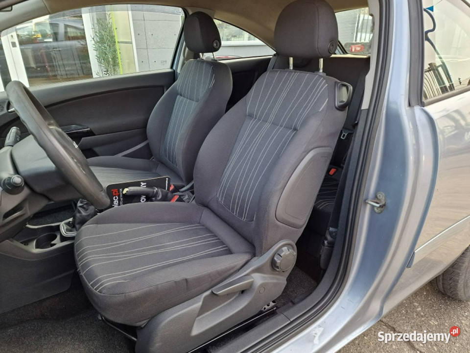 Opel Corsa 12 Benzyna 80 Klimatyzacja Isofix Dwa pomorskie Słupsk