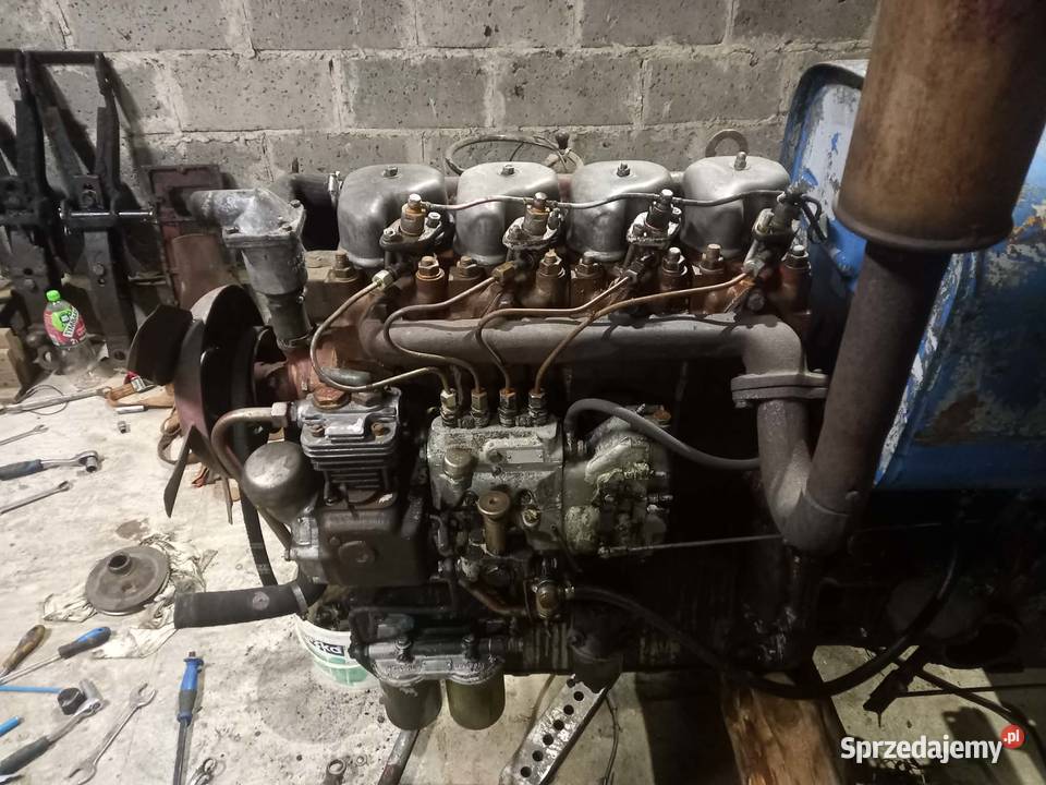 Silnik ursus c360 c355 c4011 kompletny na Nasielsk