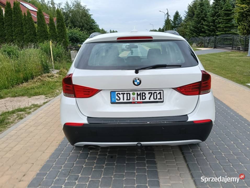 BMW X1 2012r 20d NOWY ROZRZĄD AUTOMAT komputer pokładowy pomorskie