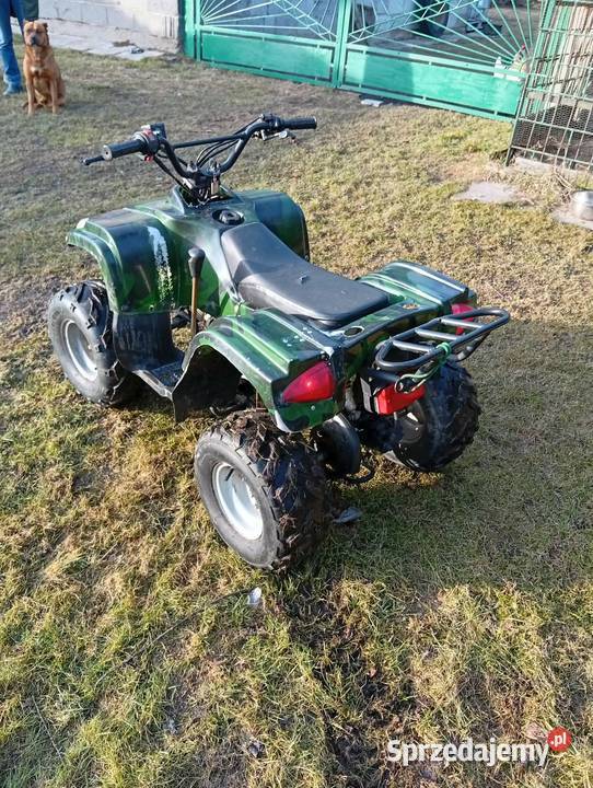 mały quad 1103 Pozostałe Radomsko