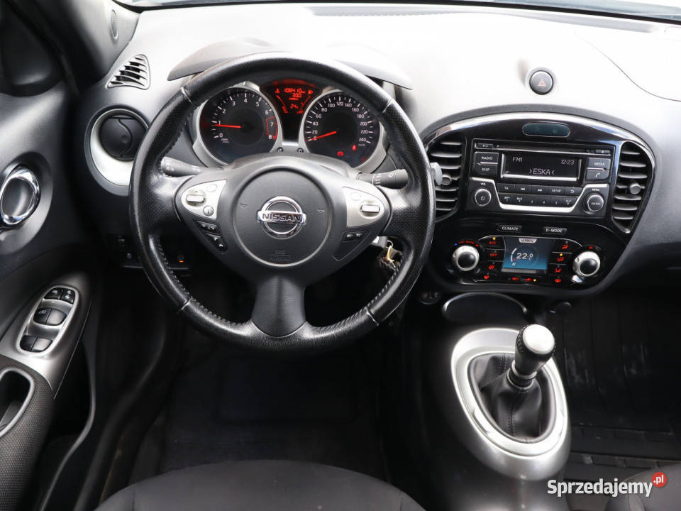 Nissan Juke 12 DIGT manualna mazowieckie