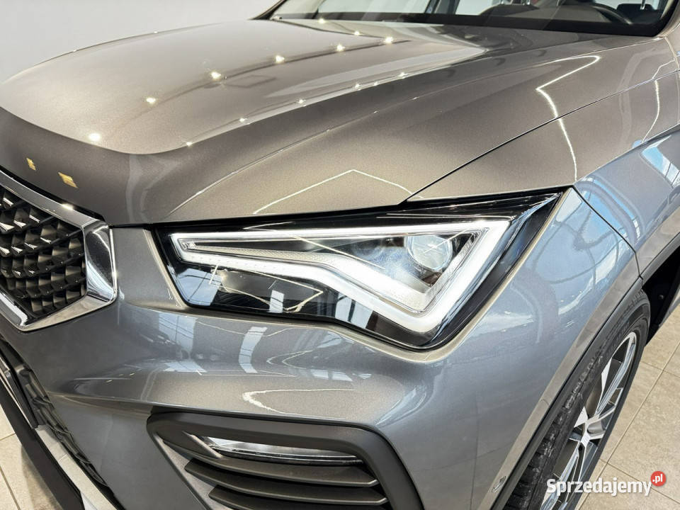 Seat Ateca Style 15TSI 150 DSG 2023 rVAT 23 komputer pokładowy Myślenice