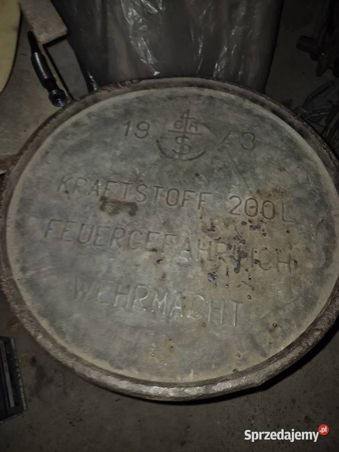 Beczka wehrmacht