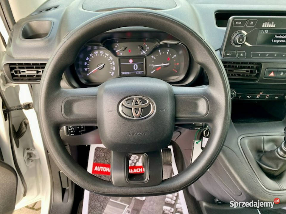 Toyota Proace City Verso SALON 5 OSÓB wielkopolskie