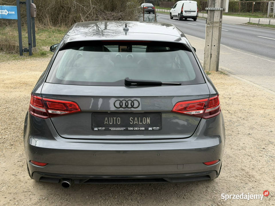 Audi A3 Sportback nawigacja śląskie Częstochowa