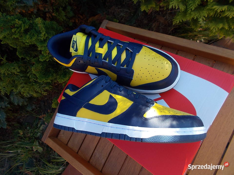 r 445 285 Nike Dunk Low Michigan DD1391700 Poznań