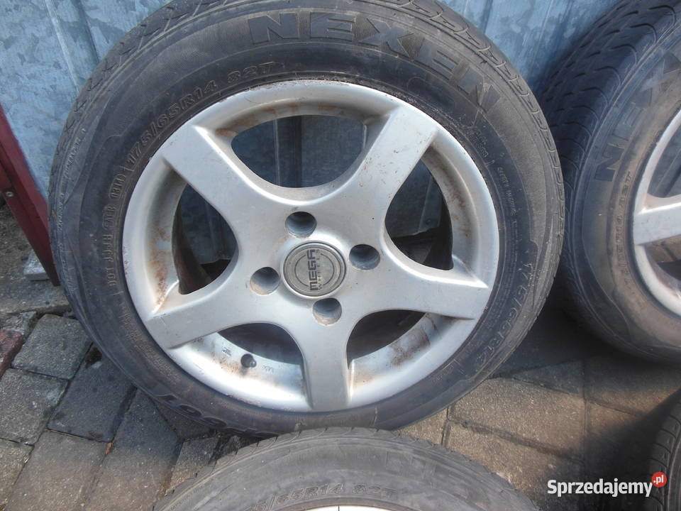 Felga alu Mega Wheels 14 4x100 Kozy