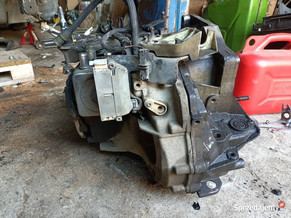 Skrzynia automatyczna Renault Scenic II 19dci
