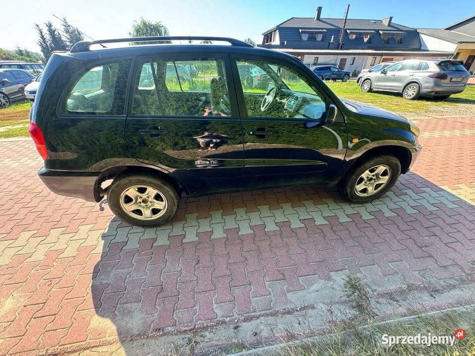 Toyota Rav 4 II 18 2002 Benzyna SUV Hak Rok produkcji 2002 Wólka Abramowicka sprzedam