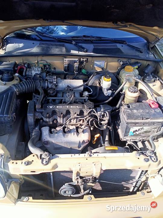 Daewoo Lanos autoalarm Daewoo Otwock