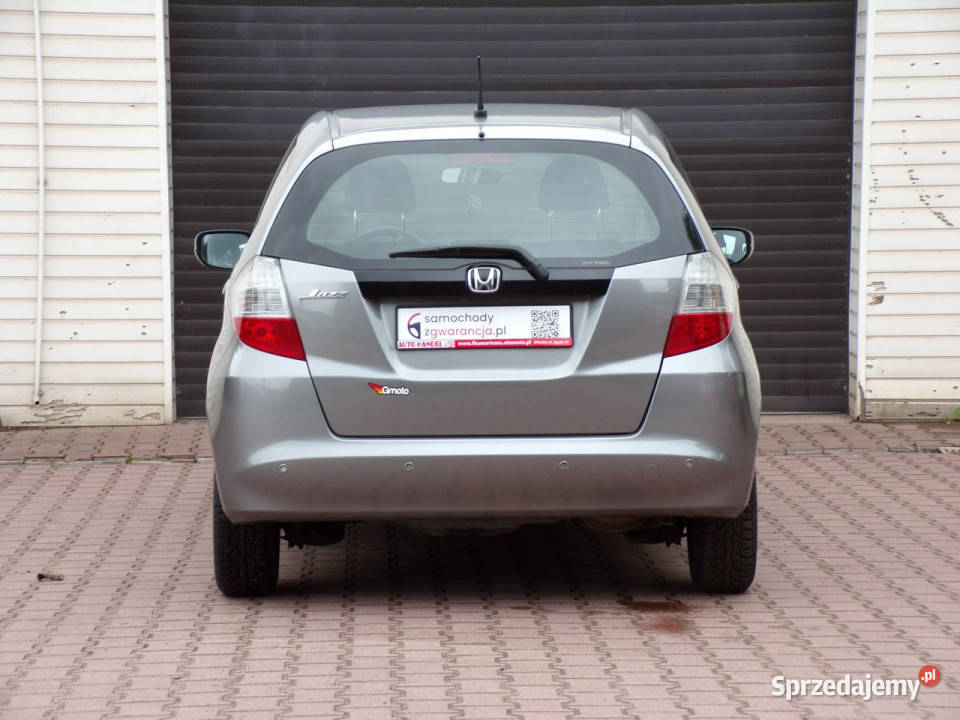 Honda Jazz Klimatyzacja Gwarancja 12 90 2010 III immobilizer Jazz Mikołów