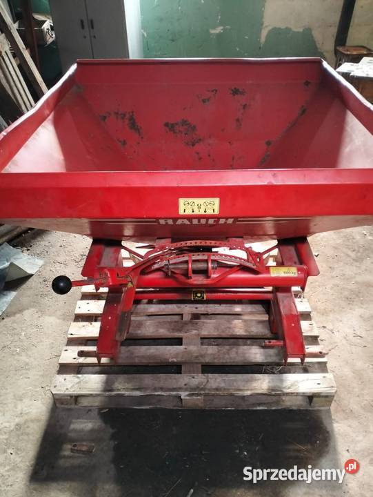 Rozsiewacz do nawozów RAUCH 600 Rozsiewacze nawozów Chełm sprzedam