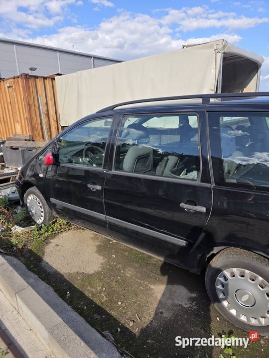 Ford Galaxy 23 Benzyna LPG 2001 7osobowy Hak Samochody osobowe sprzedam