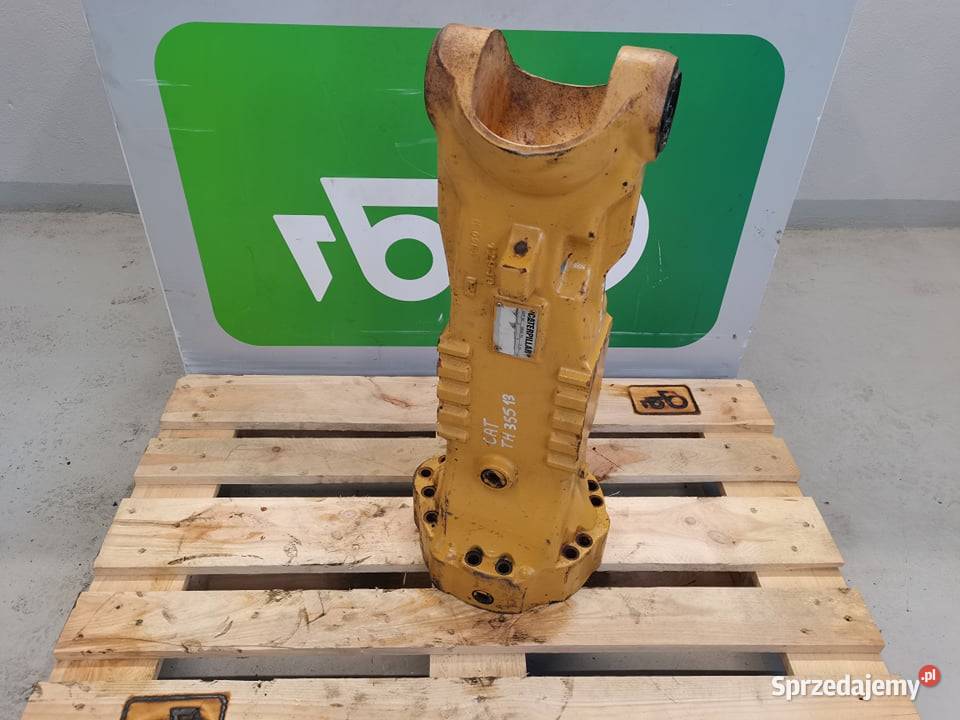 CAT TH 355 Belka mostu wielkopolskie Wilkowo
