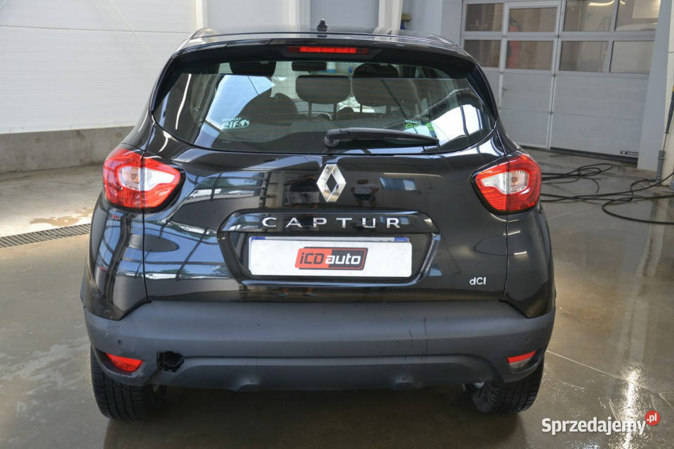 Renault Captur 15 dci 90 ledy TABLET niski Kęty